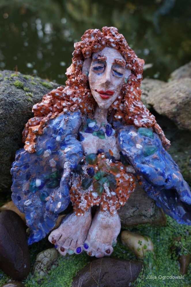 The bird of luck and peace