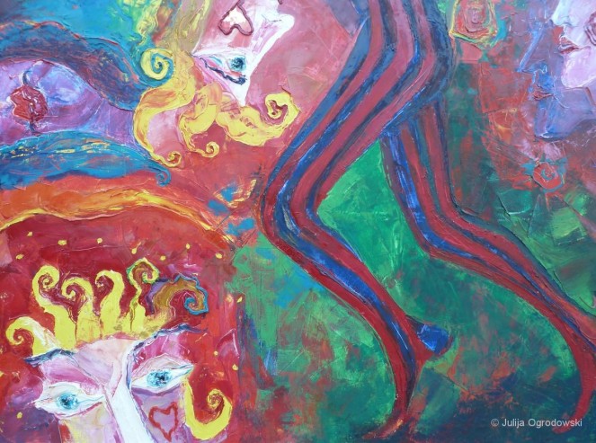 Aus einer Perspektive