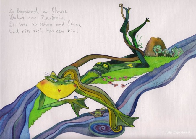 La légende de la Loreley