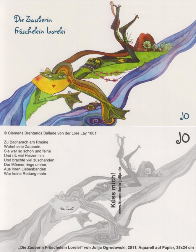 Die Ballade von der Loreley