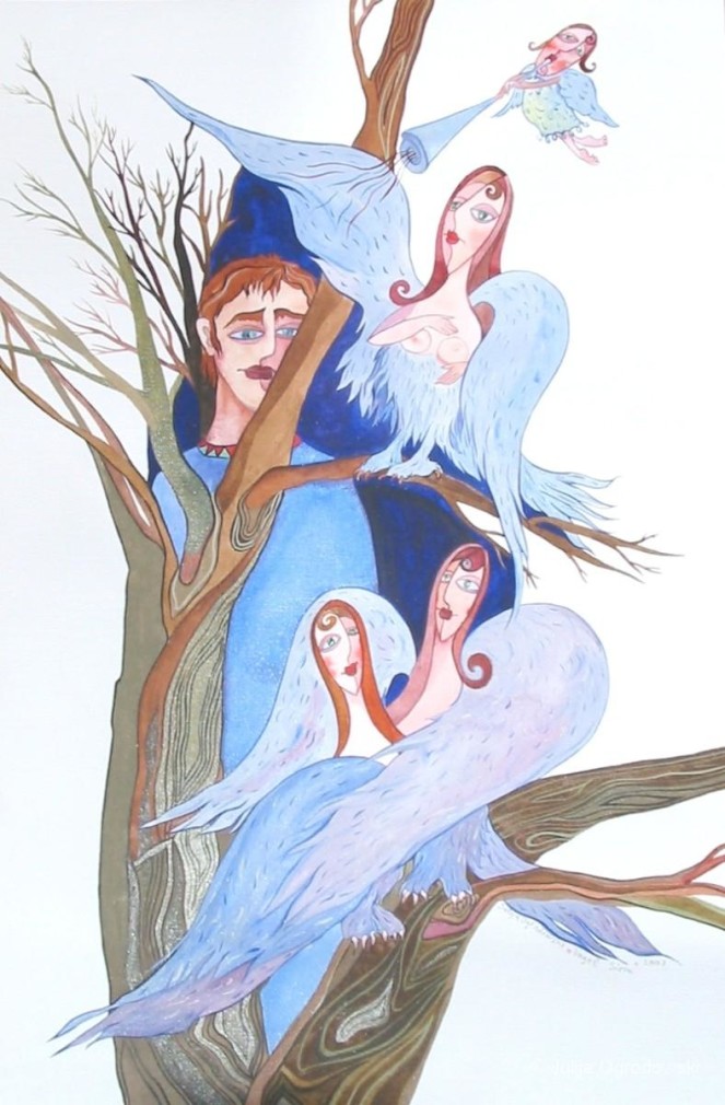 Où chante l’oiseau porte-bonheur?