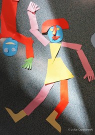 Kunstprojekt „Wandgestaltung mit Farben“ (Petri-Grundschule in Soest)