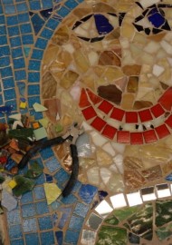 Kunstprojekt „Mosaik“ (LIOBA-Grundschule in Warstein)