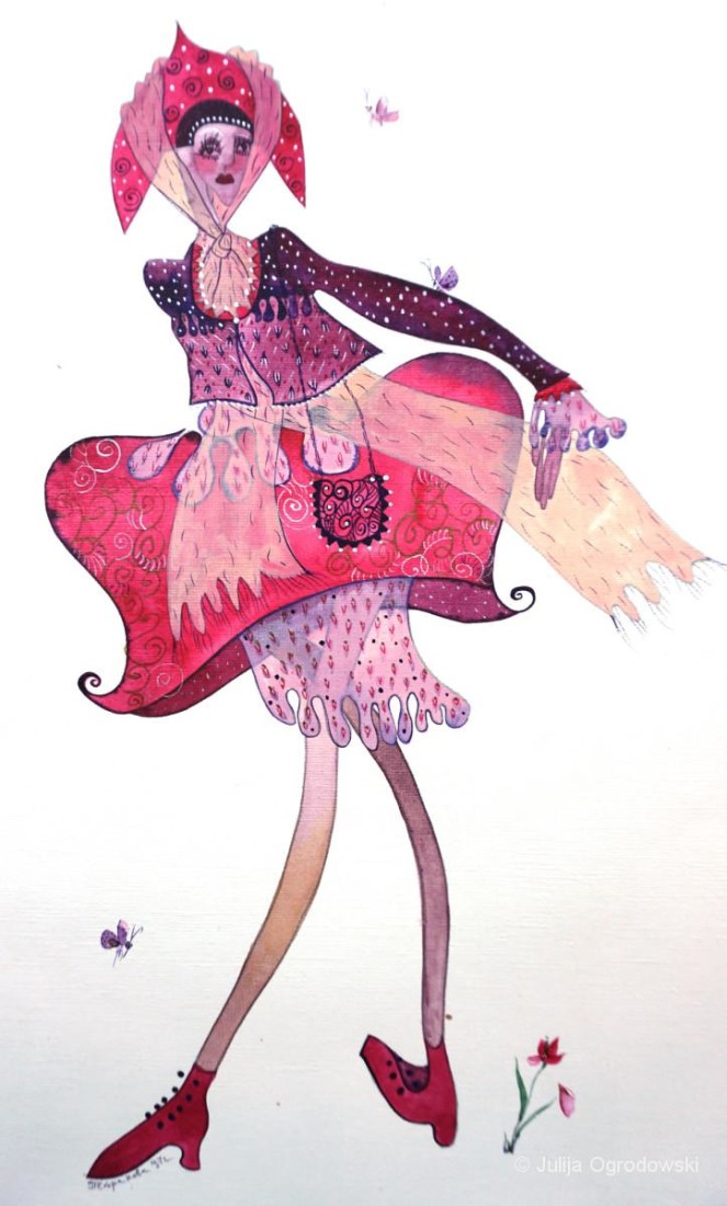 The beautiful Varvara