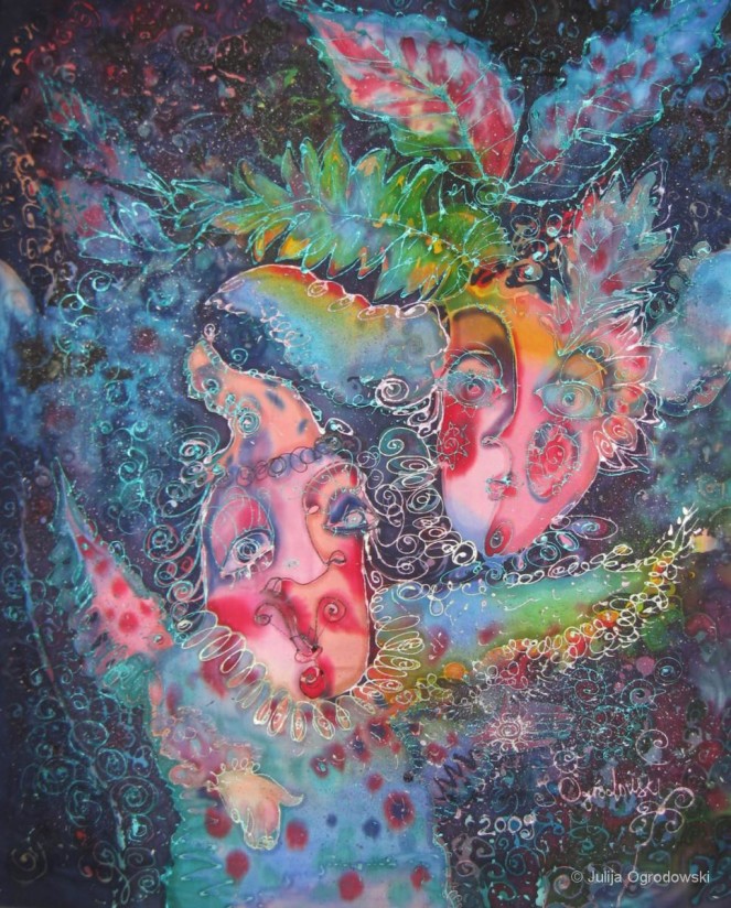 Die Waldluft voller Seelen