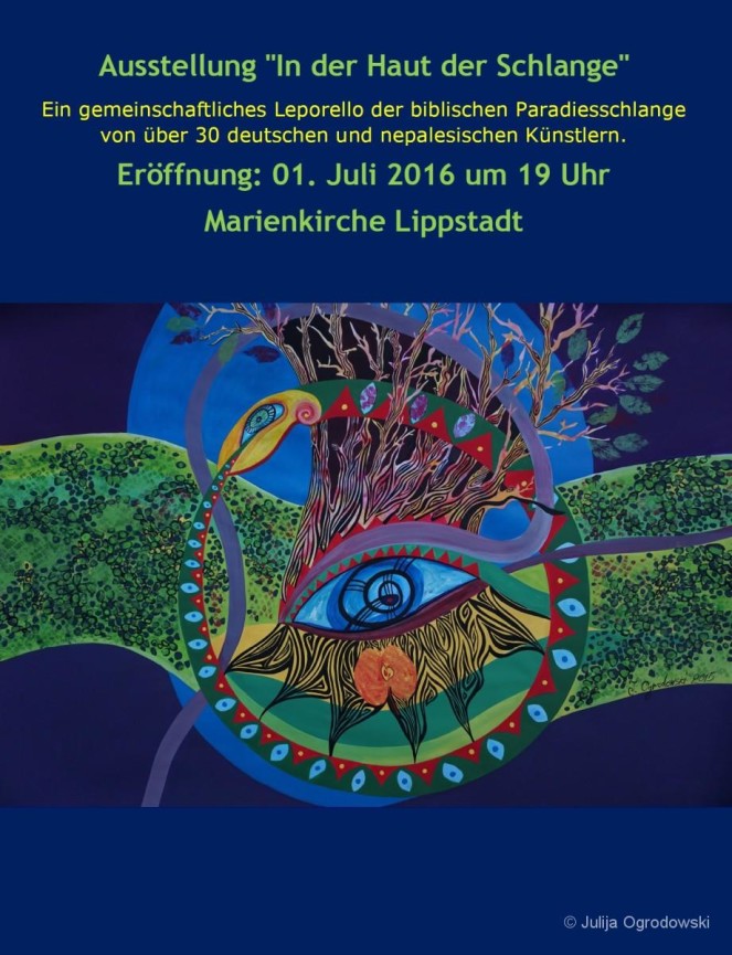 Exposition “Dans la peau du serpent”